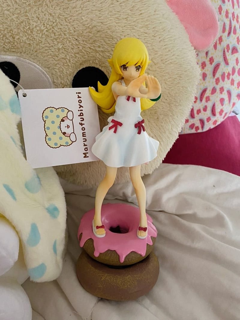 Figura Anime Oshino Shinobu - Monogatari Series (Taito).jpg